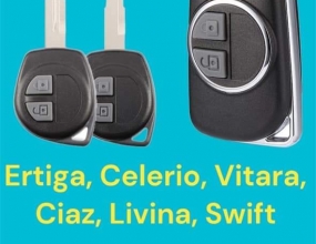 LÀM CHÌA KHÓA REMOTE VỎ ĐỘ GẬP XE SUZUKI CELERIO LÀM CHÌA KHÓA REMOTE VỎ ĐỘ GẬP XE SUZUKI CELERIO